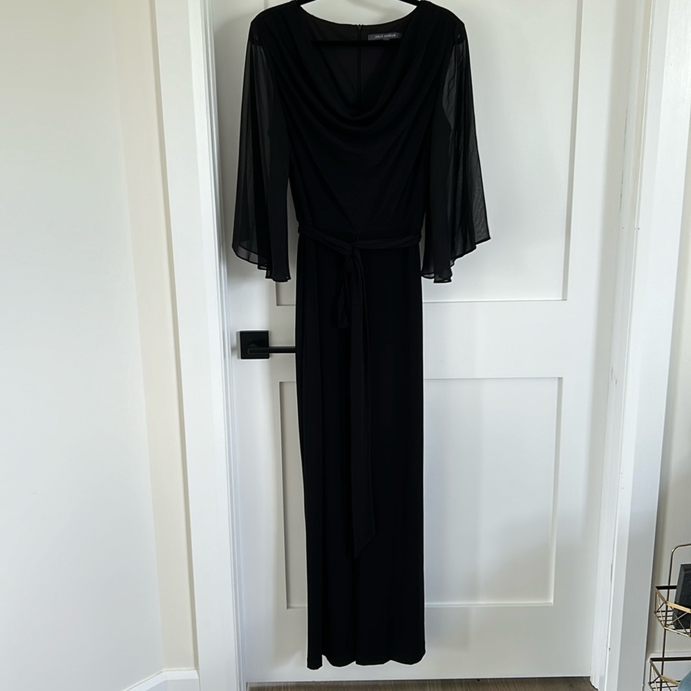 Julia Jordan cowl neck elegant jumpsuit